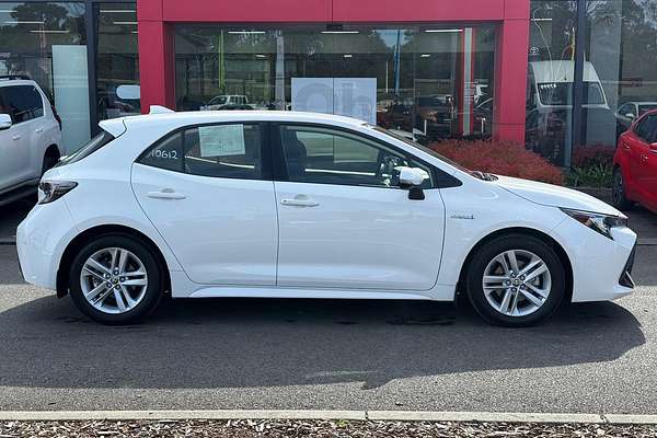2021 Toyota Corolla Ascent Sport Hybrid ZWE211R