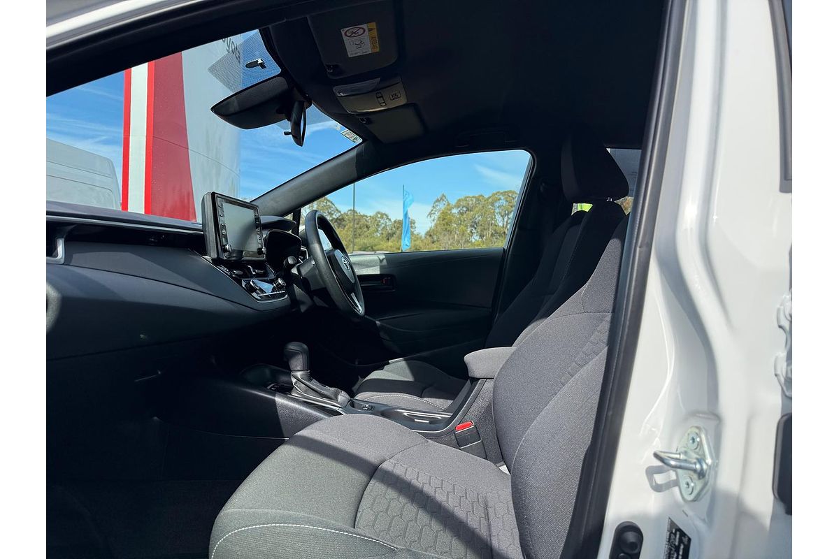 2021 Toyota Corolla Ascent Sport Hybrid ZWE211R