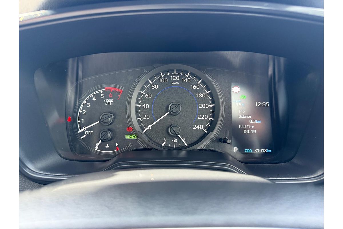 2021 Toyota Corolla Ascent Sport Hybrid ZWE211R