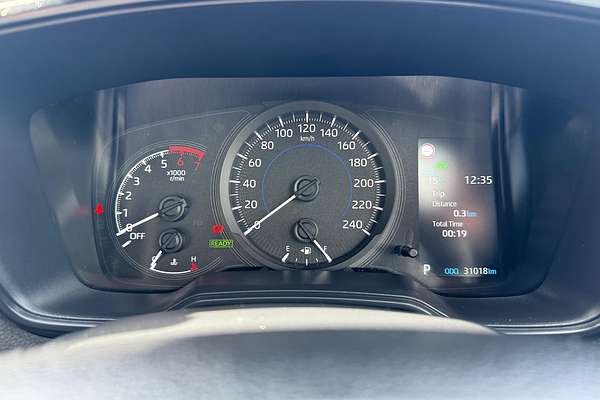 2021 Toyota Corolla Ascent Sport Hybrid ZWE211R