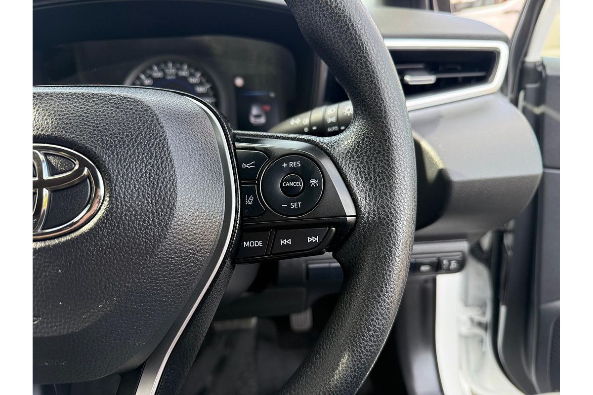 2021 Toyota Corolla Ascent Sport Hybrid ZWE211R