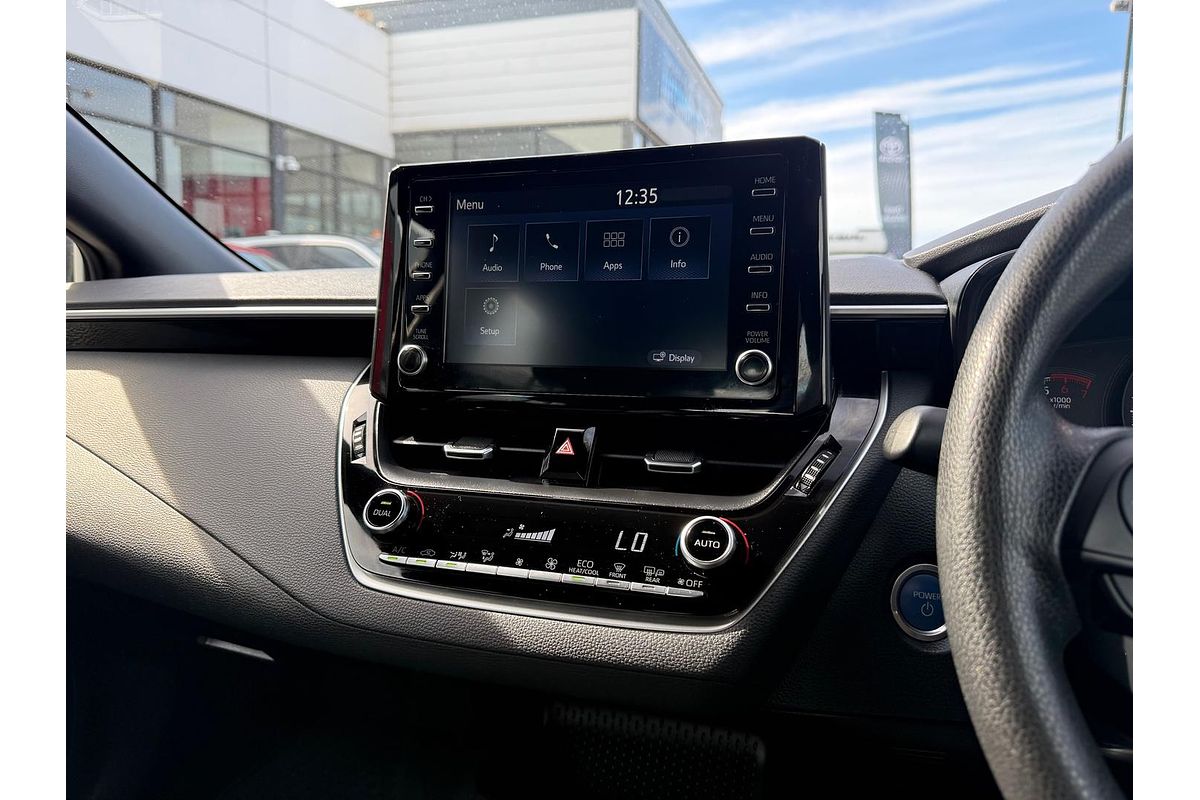 2021 Toyota Corolla Ascent Sport Hybrid ZWE211R