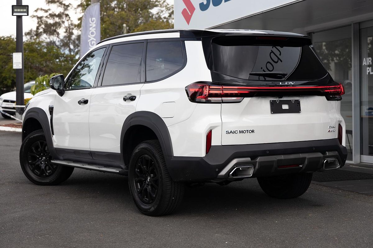 2025 LDV D90 Executive SV9A