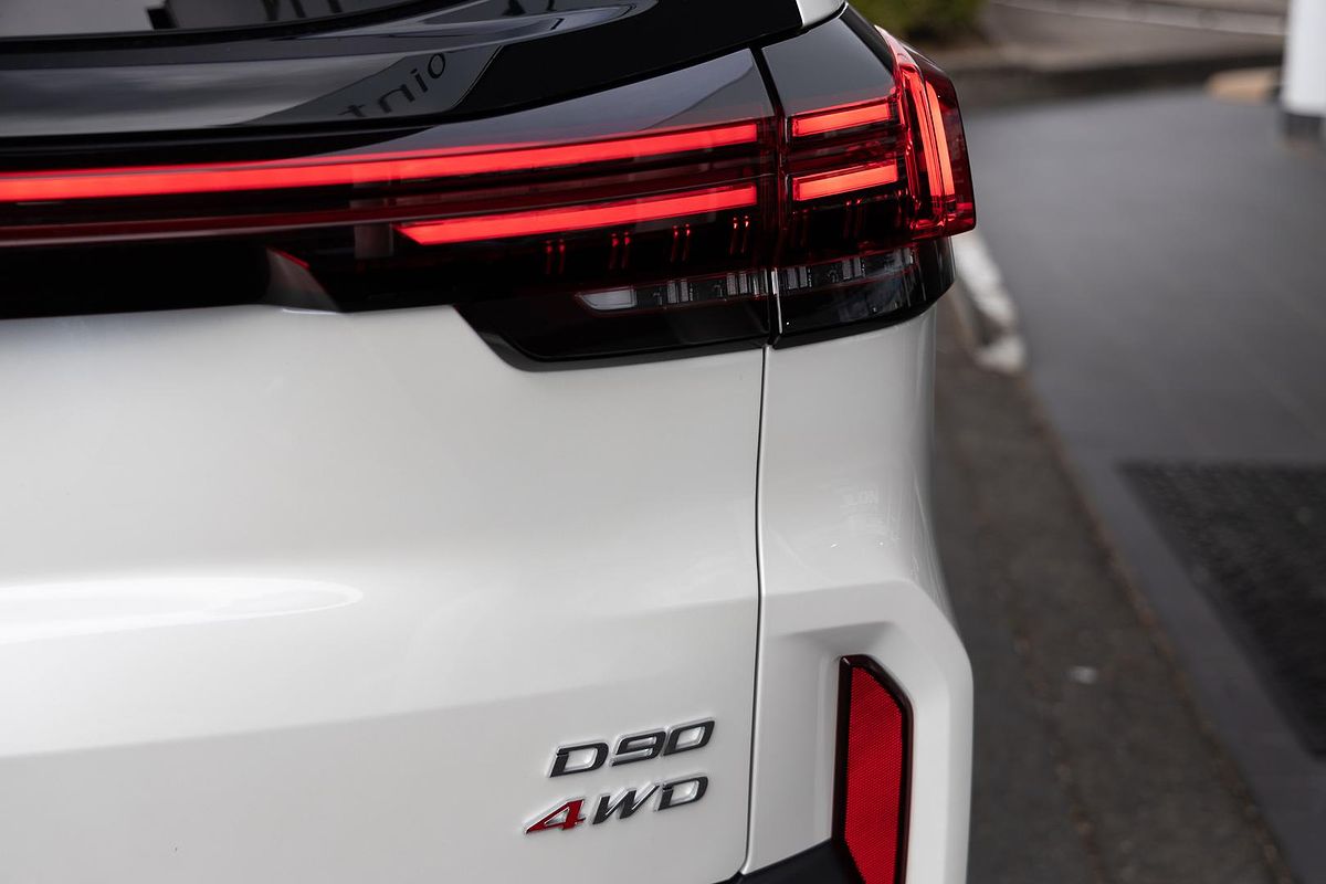 2025 LDV D90 Executive SV9A