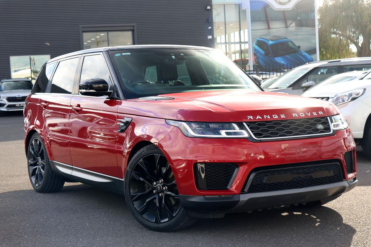 2018 Land Rover Range Rover Sport TDV6 SE L494