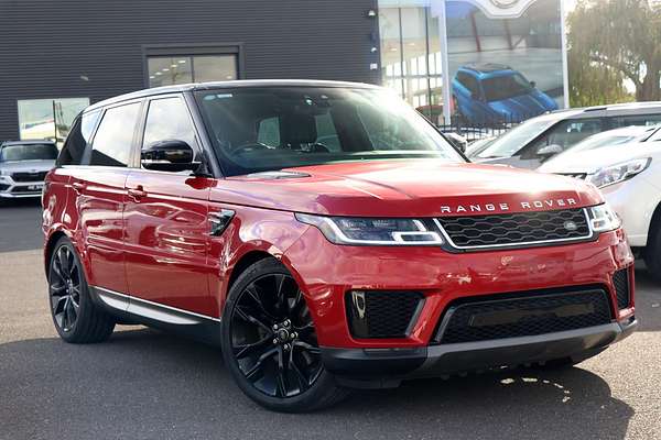 2018 Land Rover Range Rover Sport TDV6 SE L494