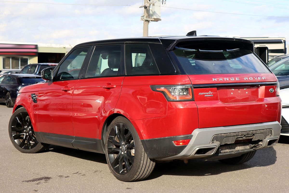 2018 Land Rover Range Rover Sport TDV6 SE L494