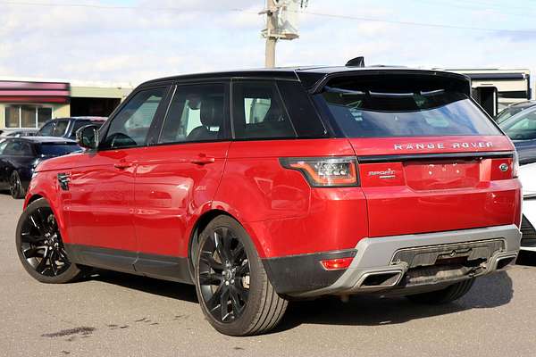 2018 Land Rover Range Rover Sport TDV6 SE L494