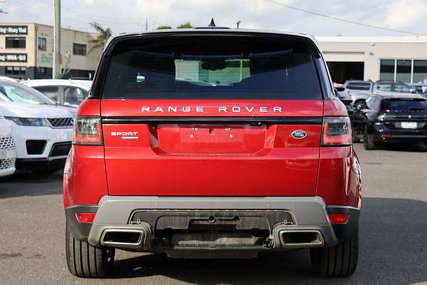 2018 Land Rover Range Rover Sport TDV6 SE L494