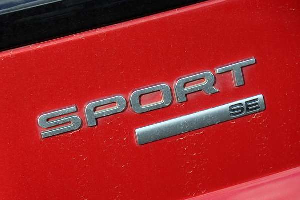 2018 Land Rover Range Rover Sport TDV6 SE L494