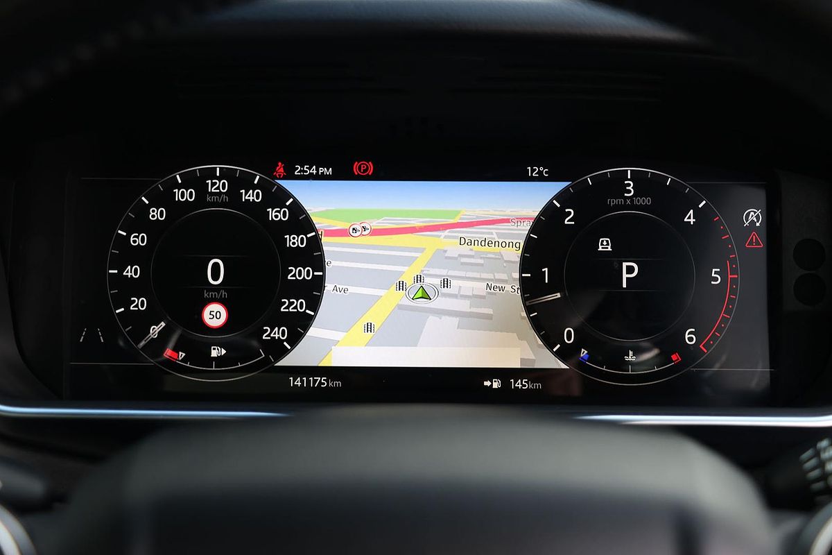 2018 Land Rover Range Rover Sport TDV6 SE L494