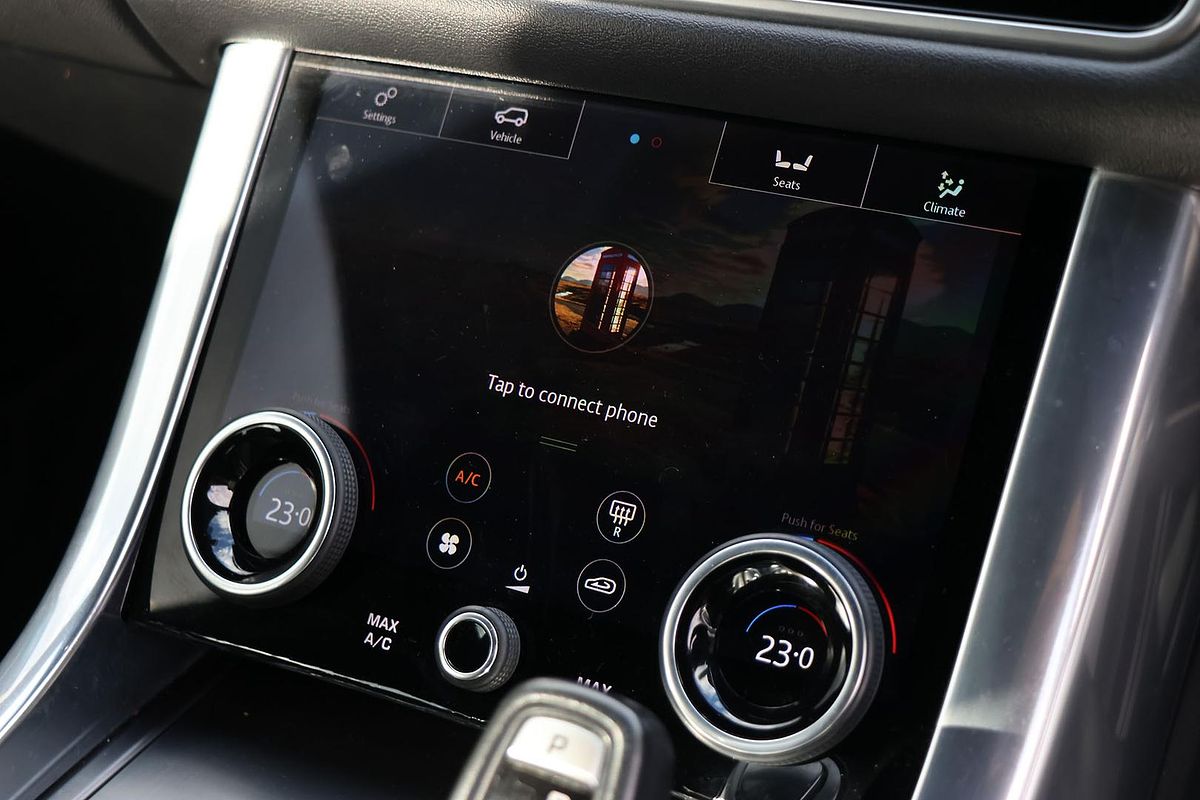 2018 Land Rover Range Rover Sport TDV6 SE L494