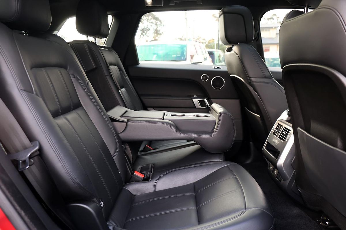 2018 Land Rover Range Rover Sport TDV6 SE L494