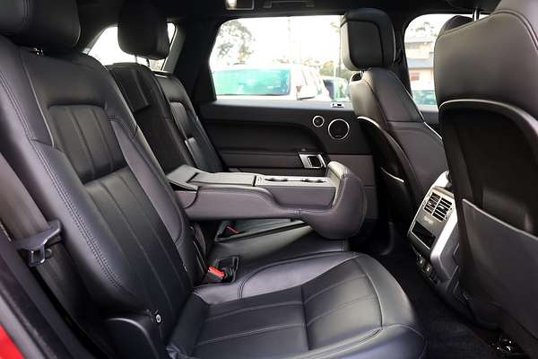 2018 Land Rover Range Rover Sport TDV6 SE L494