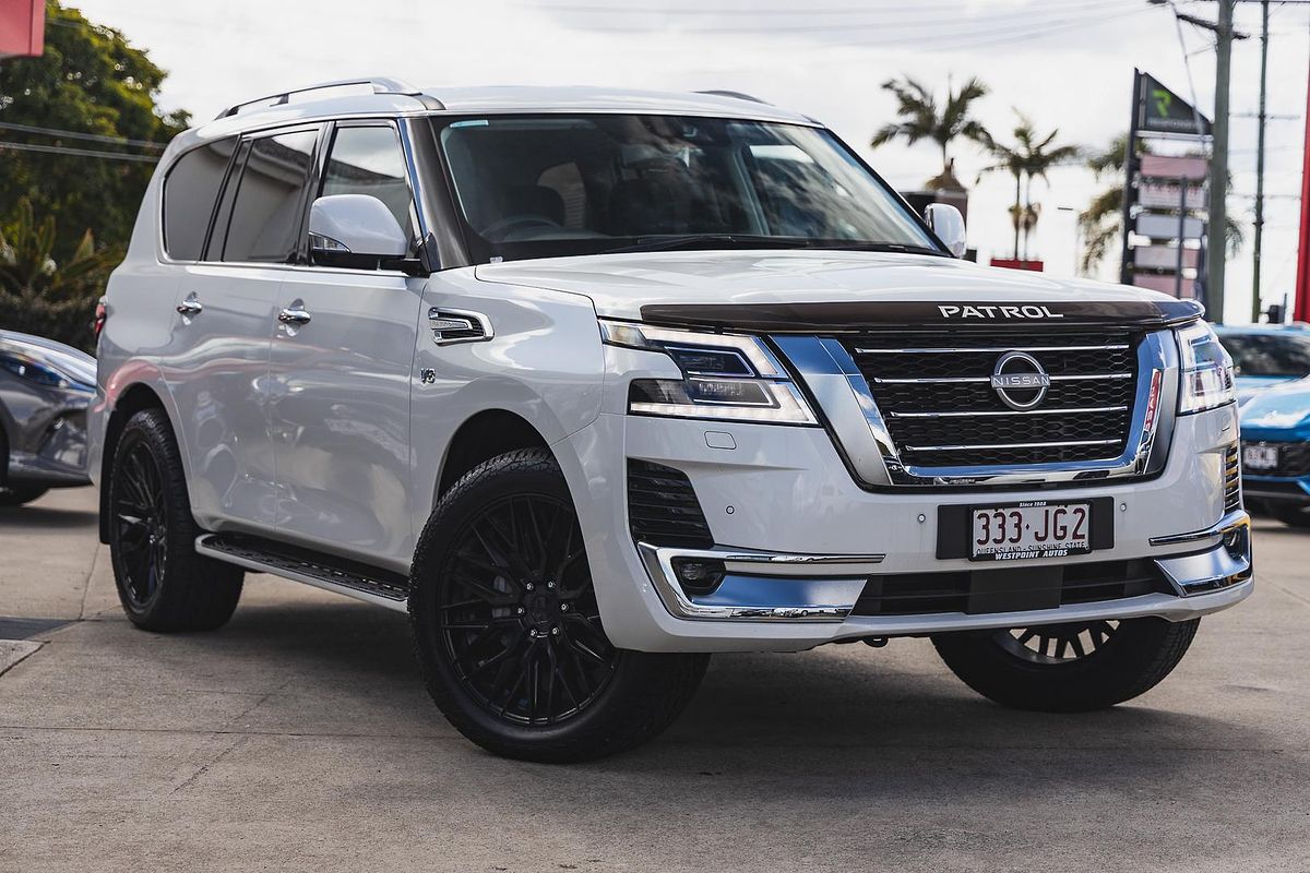 2023 Nissan Patrol Ti-L Y62