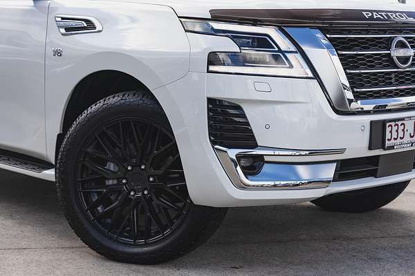 2023 Nissan Patrol Ti-L Y62