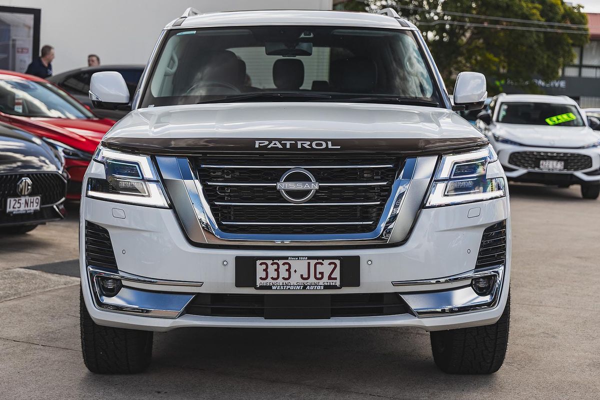 2023 Nissan Patrol Ti-L Y62