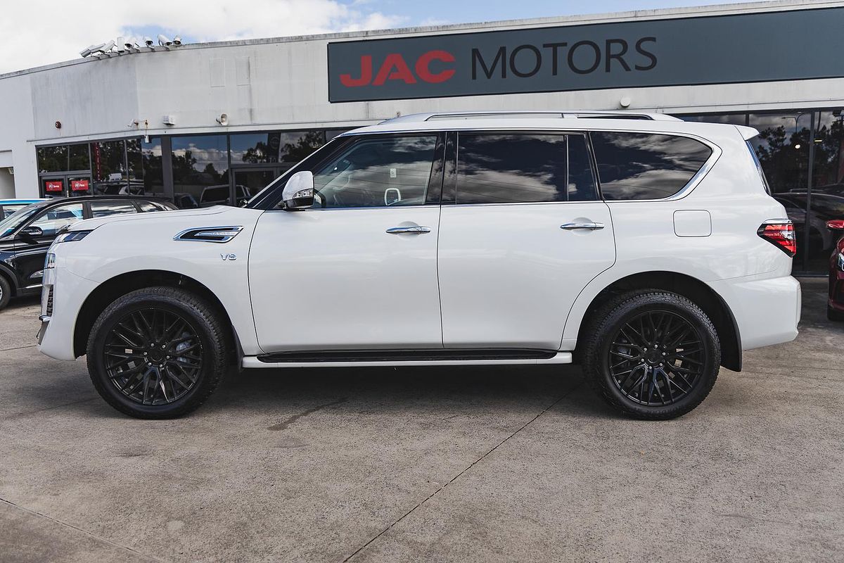 2023 Nissan Patrol Ti-L Y62