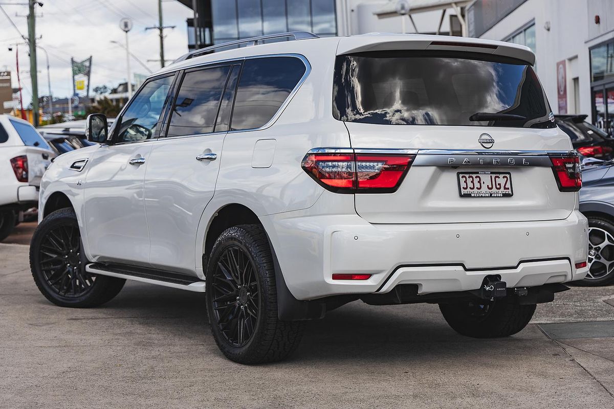 2023 Nissan Patrol Ti-L Y62