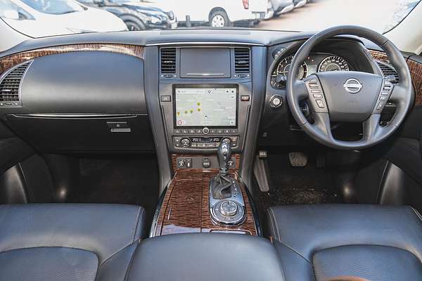 2023 Nissan Patrol Ti-L Y62