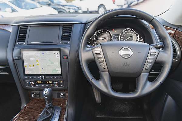 2023 Nissan Patrol Ti-L Y62