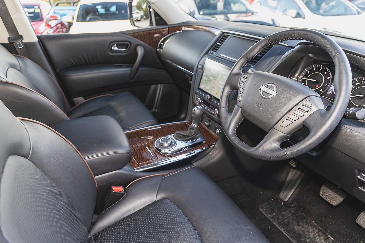 2023 Nissan Patrol Ti-L Y62