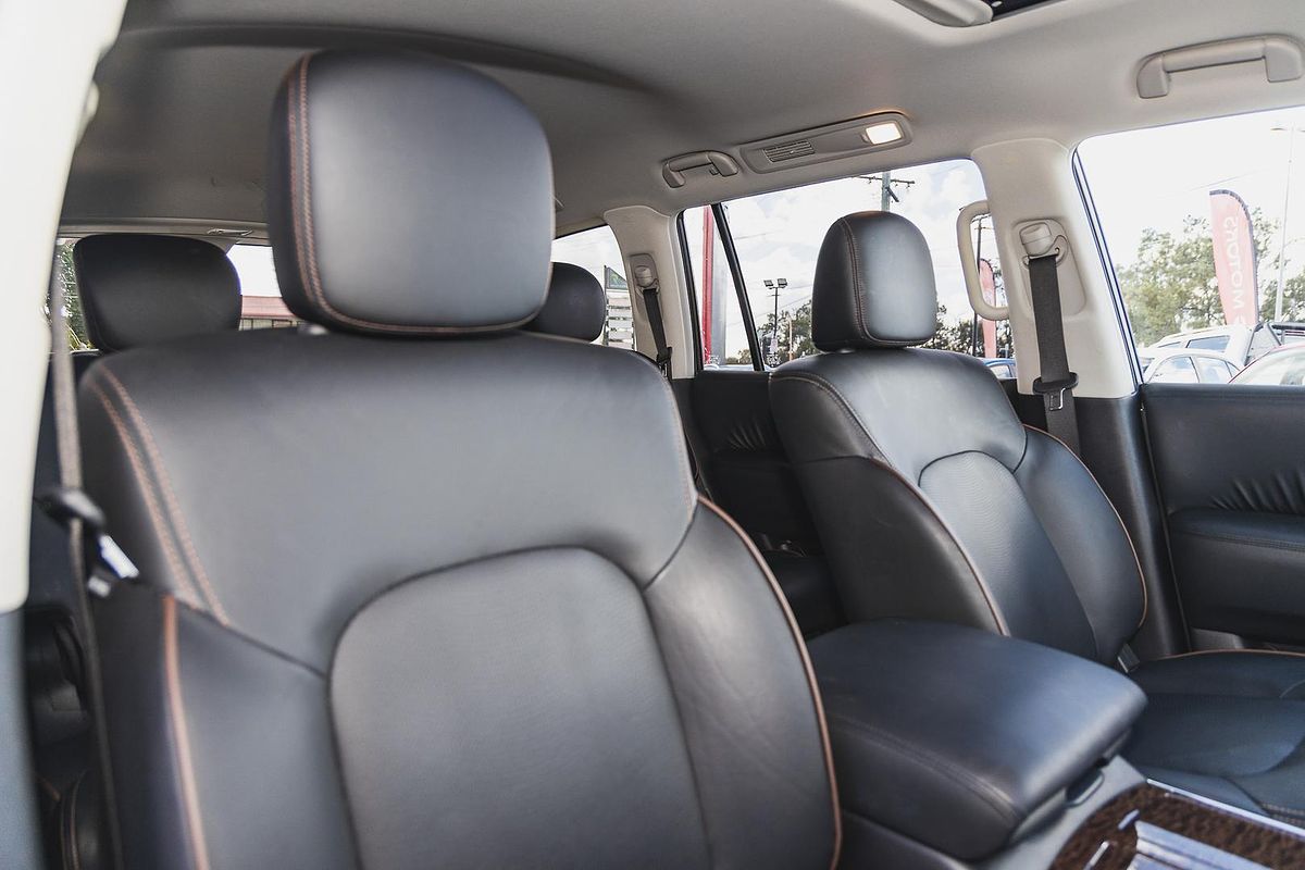 2023 Nissan Patrol Ti-L Y62