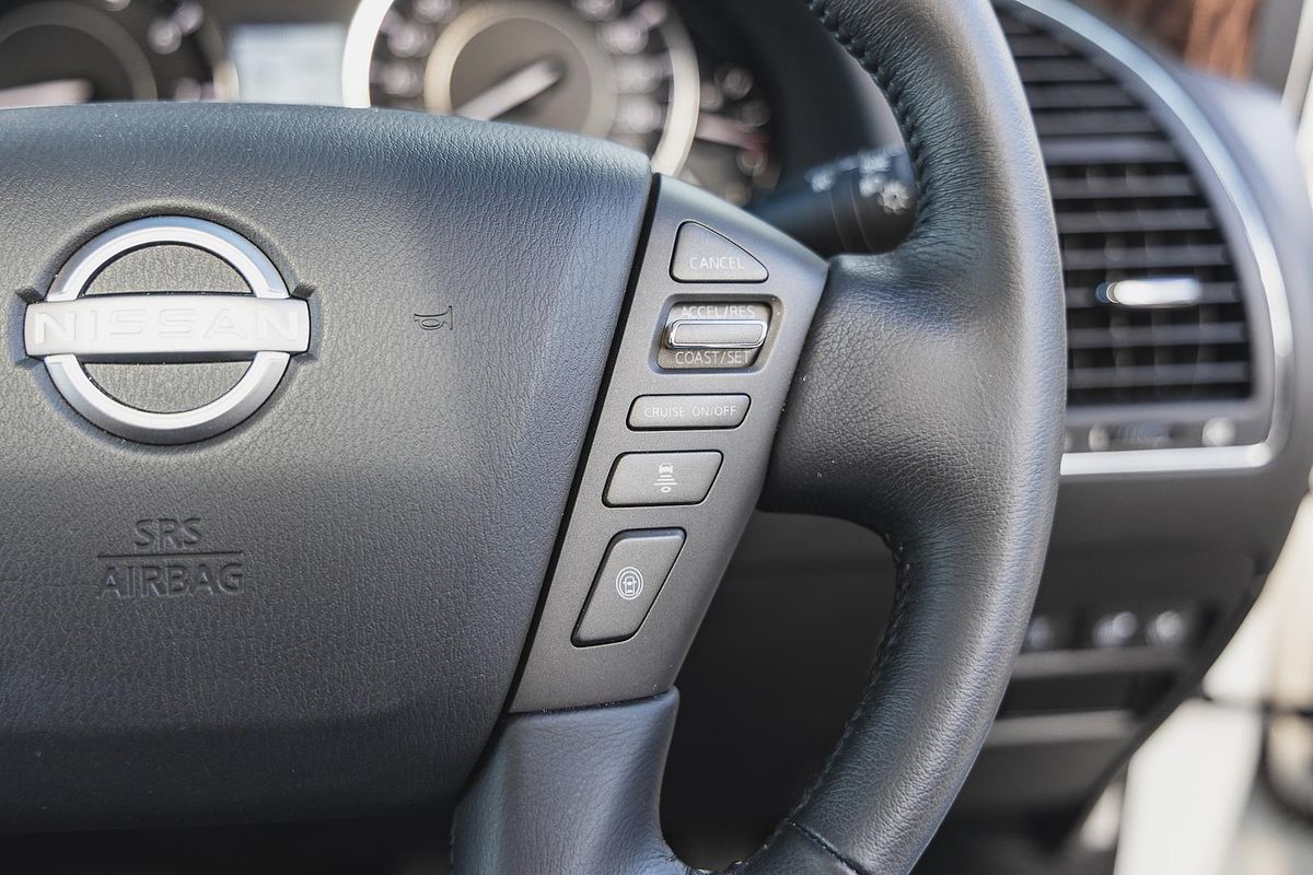 2023 Nissan Patrol Ti-L Y62