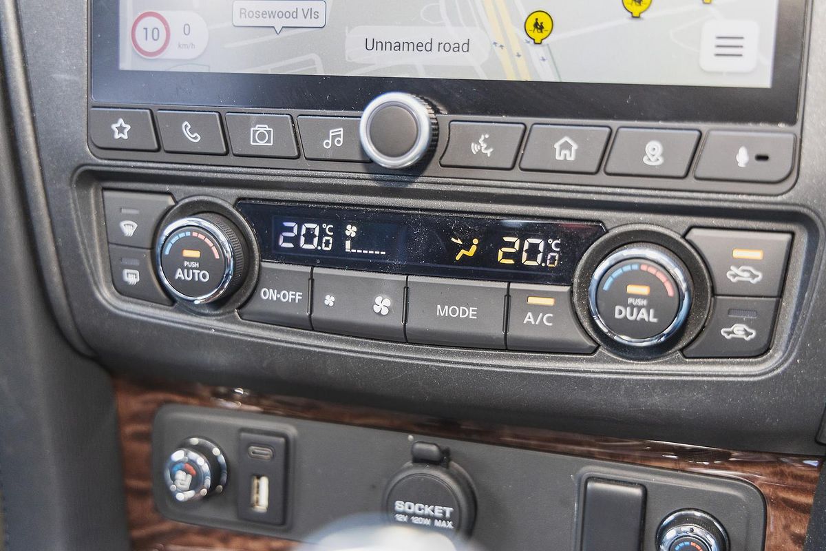 2023 Nissan Patrol Ti-L Y62