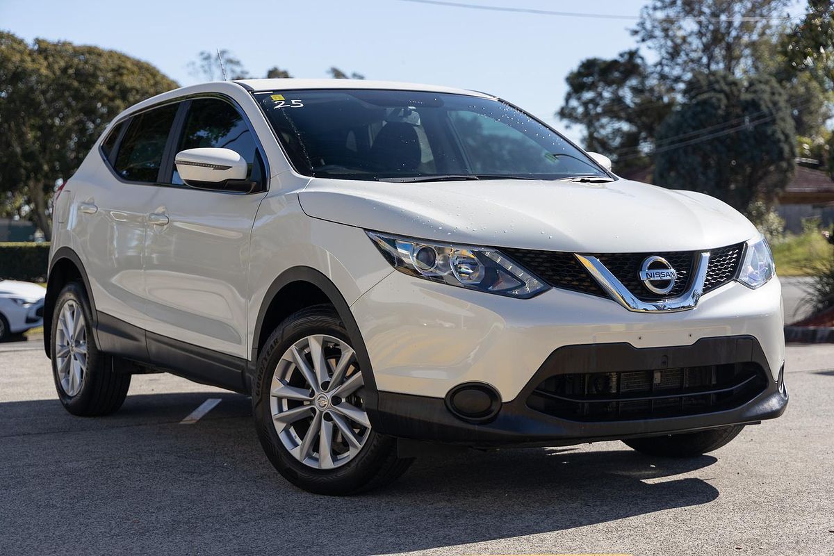 2017 Nissan QASHQAI ST J11