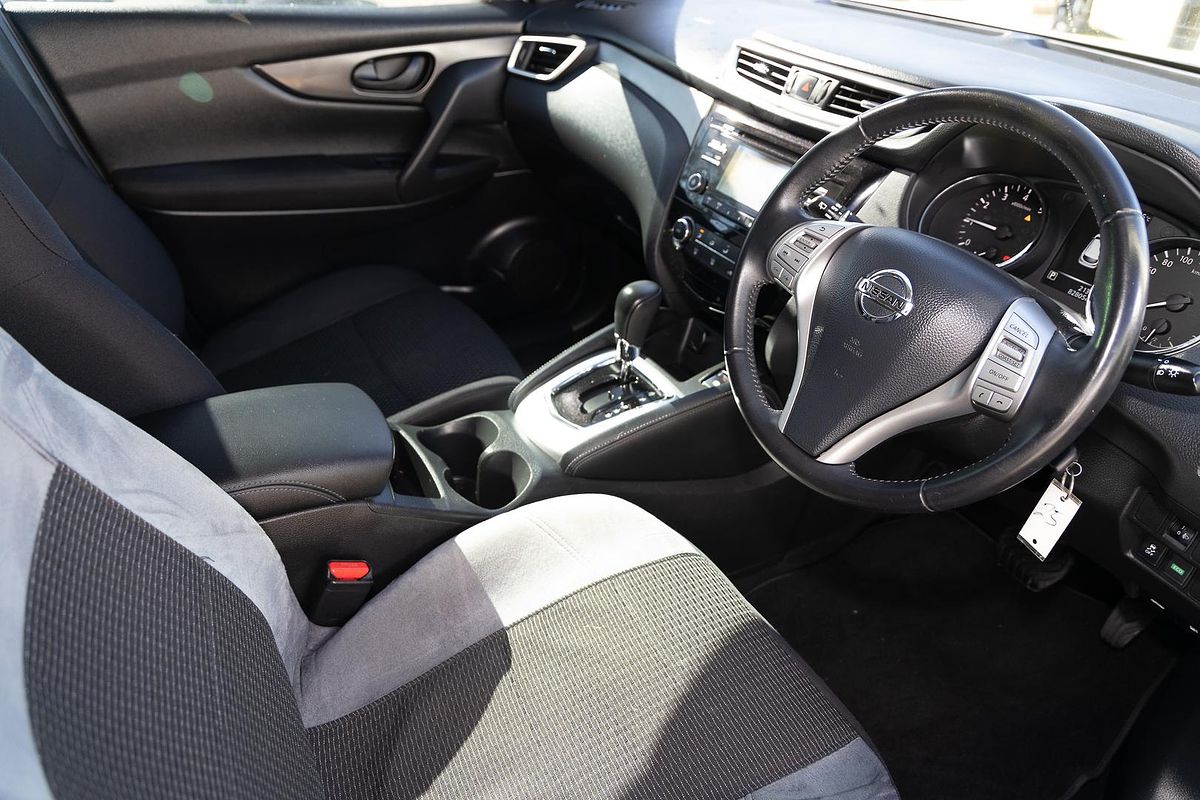 2017 Nissan QASHQAI ST J11