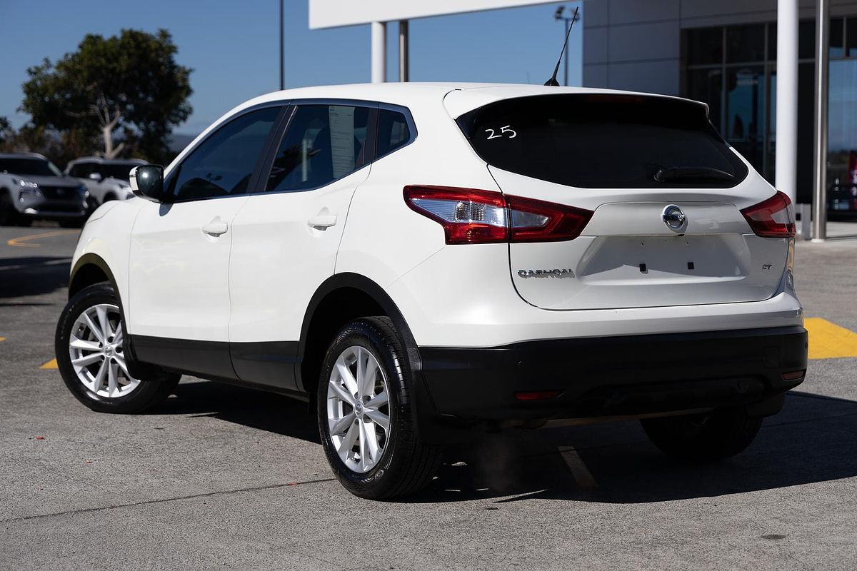 2017 Nissan QASHQAI ST J11