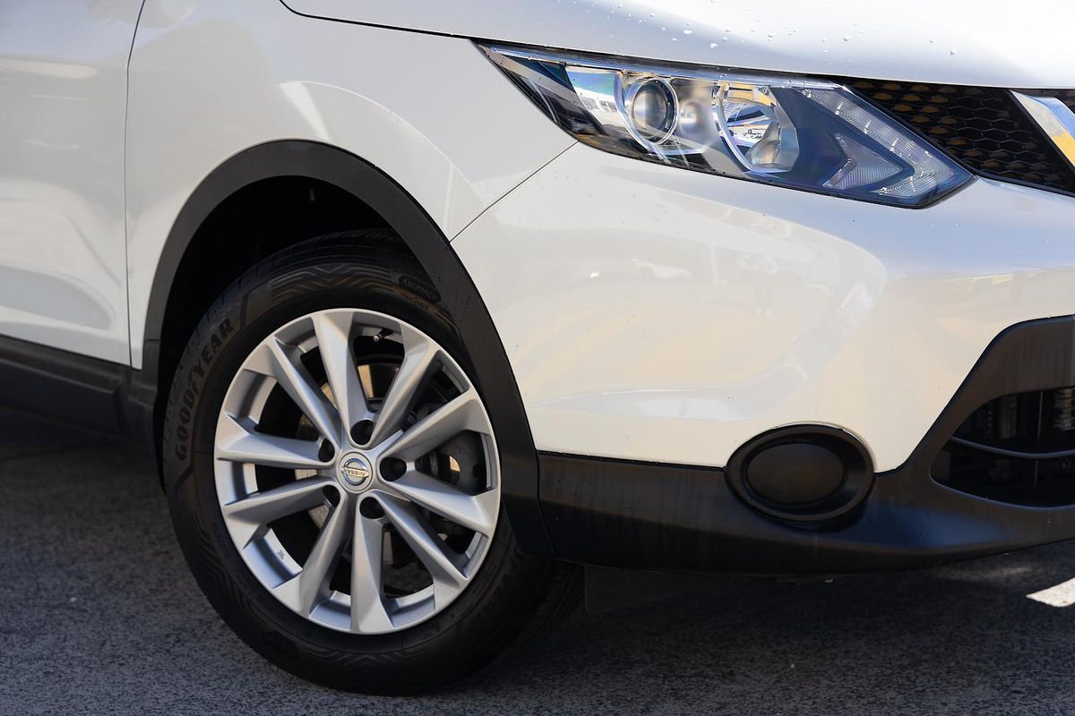 2017 Nissan QASHQAI ST J11