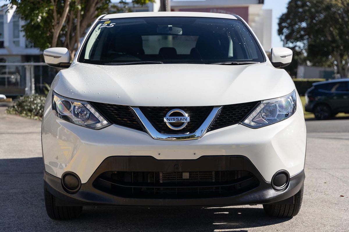 2017 Nissan QASHQAI ST J11