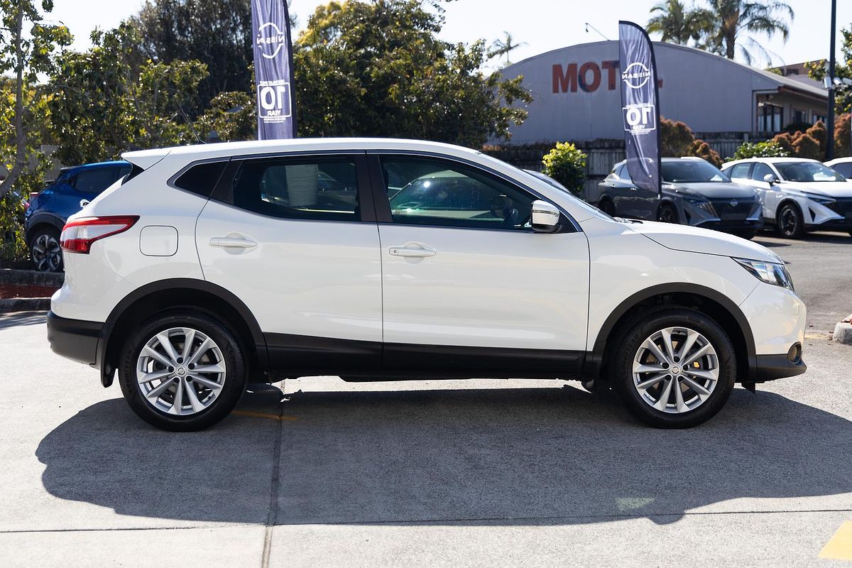 2017 Nissan QASHQAI ST J11