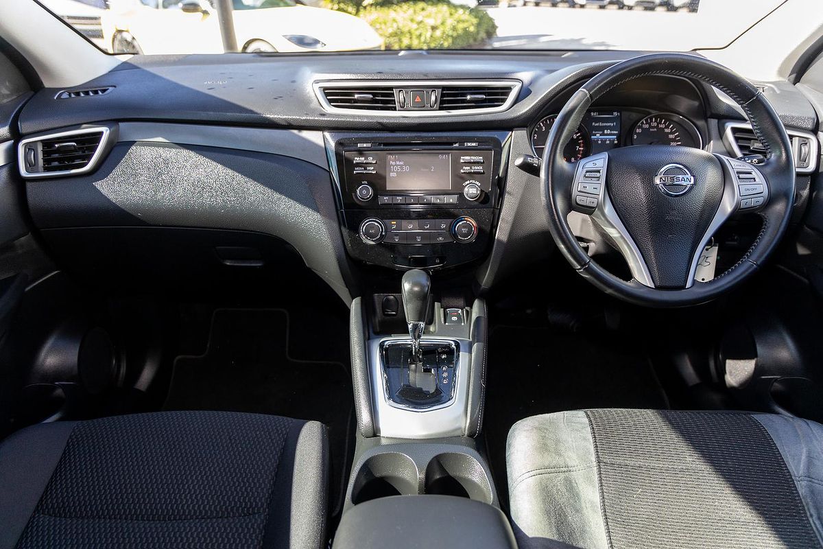 2017 Nissan QASHQAI ST J11