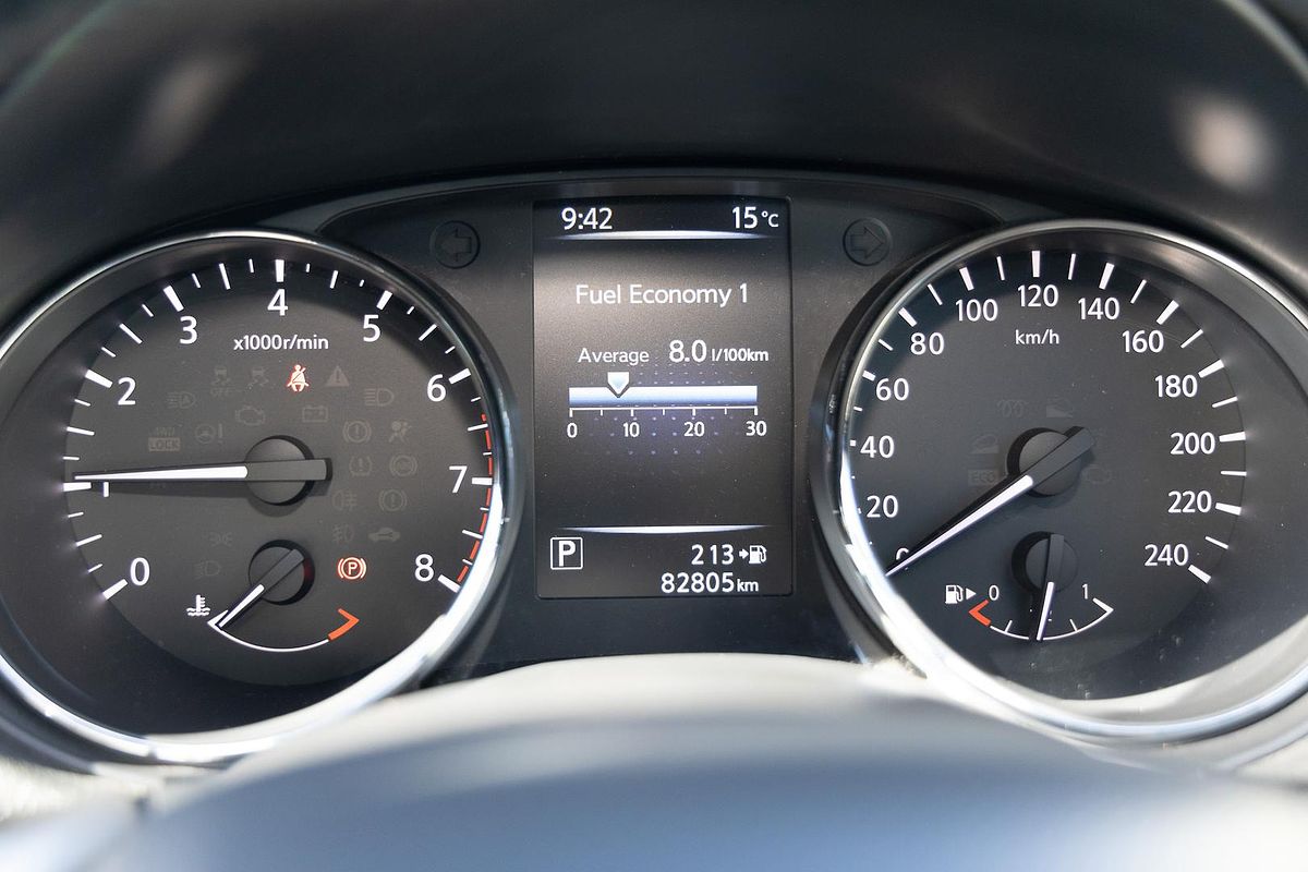 2017 Nissan QASHQAI ST J11