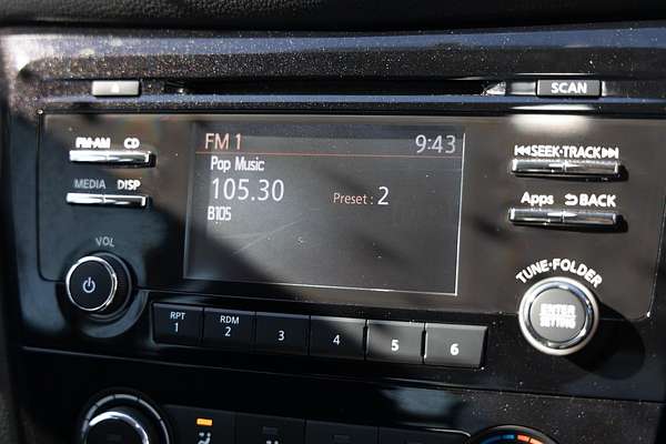 2017 Nissan QASHQAI ST J11