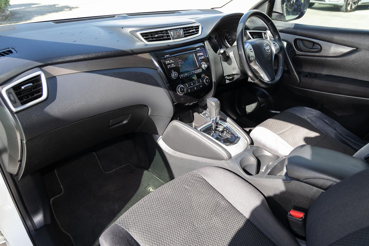 2017 Nissan QASHQAI ST J11