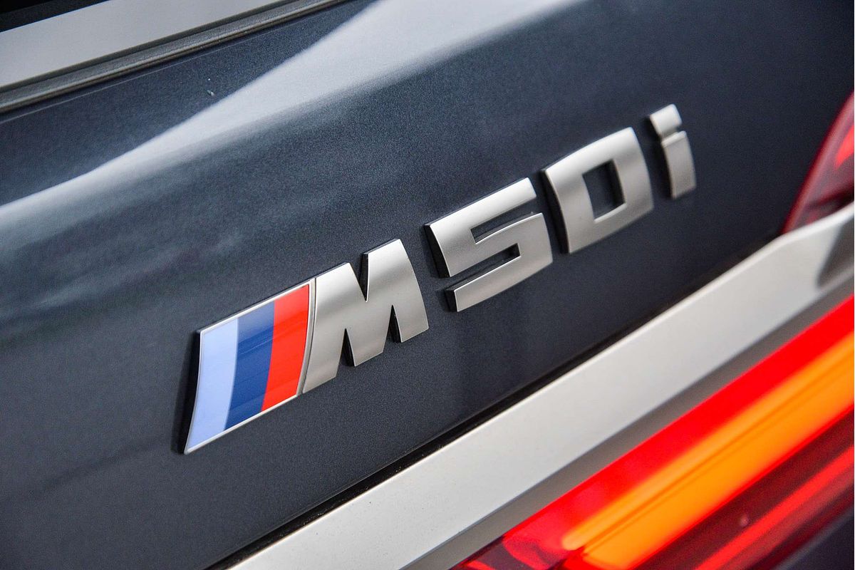 2019 BMW X7 M50i G07