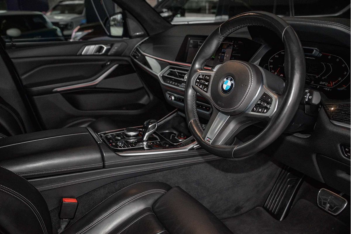 2019 BMW X7 M50i G07