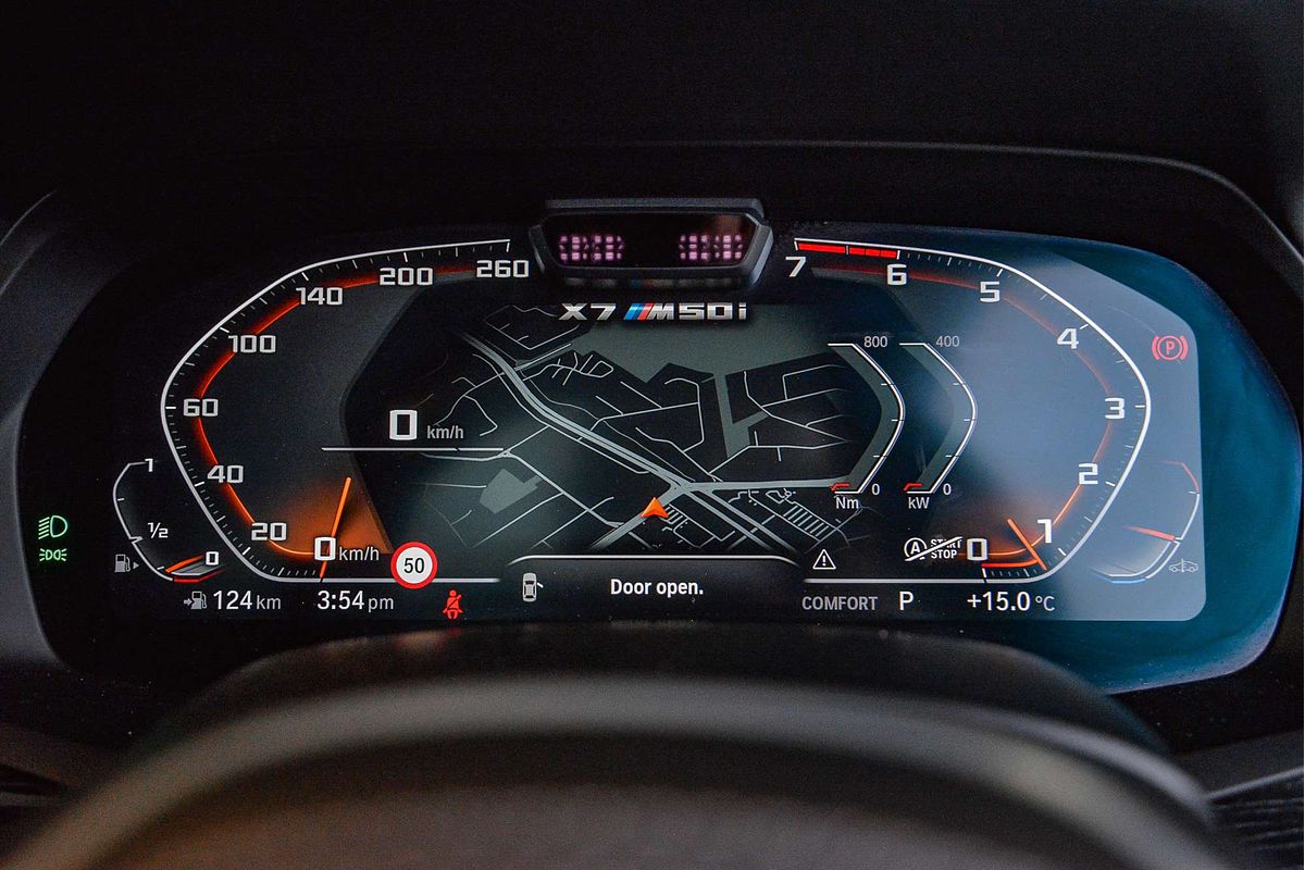 2019 BMW X7 M50i G07