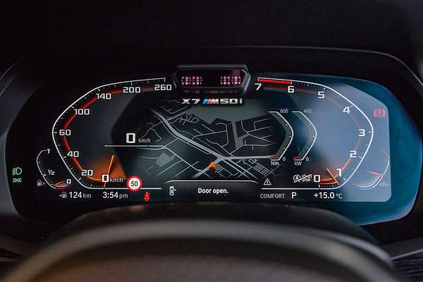 2019 BMW X7 M50i G07