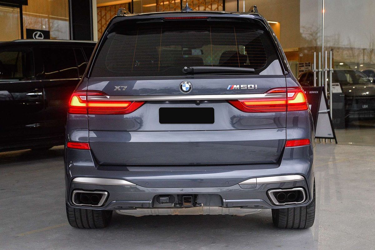 2019 BMW X7 M50i G07