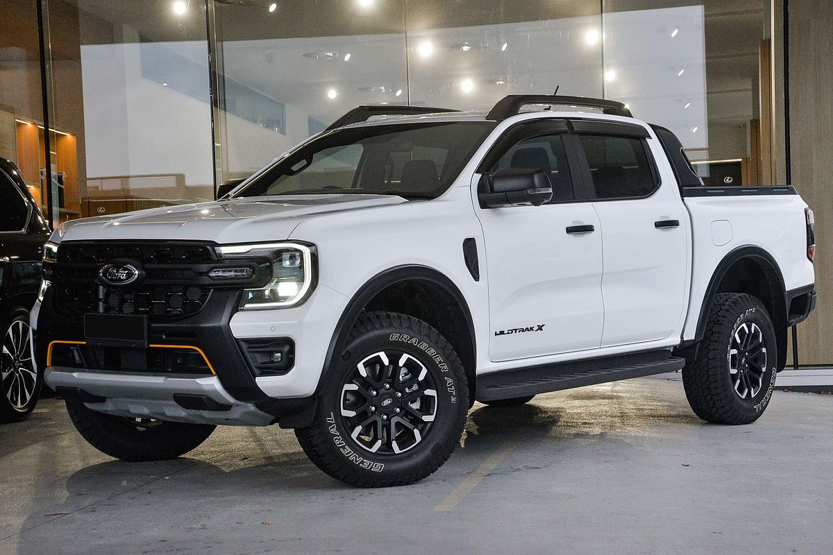 2025 Ford Ranger WILDTRAK 2.0 (4x4) PY MY25.25 4X4 2.0L