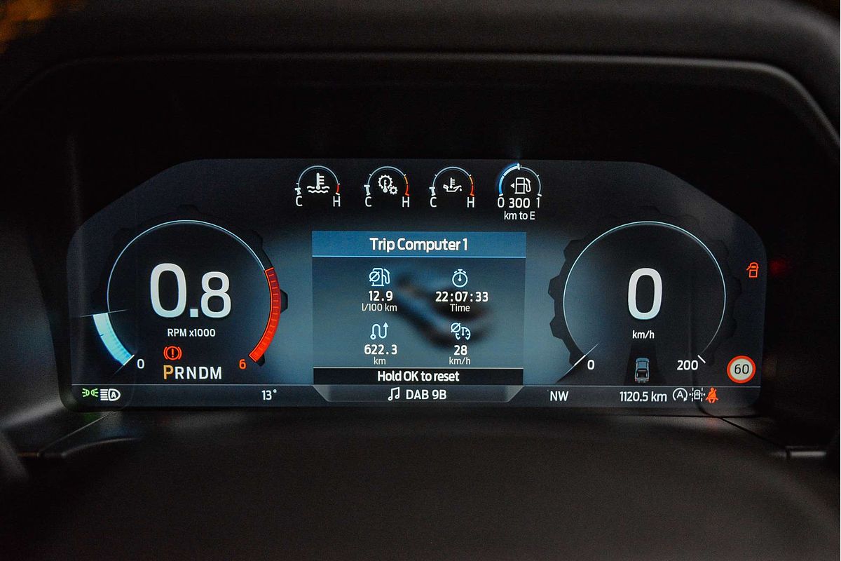 2025 Ford Ranger WILDTRAK 2.0 (4x4) PY MY25.25 4X4 2.0L