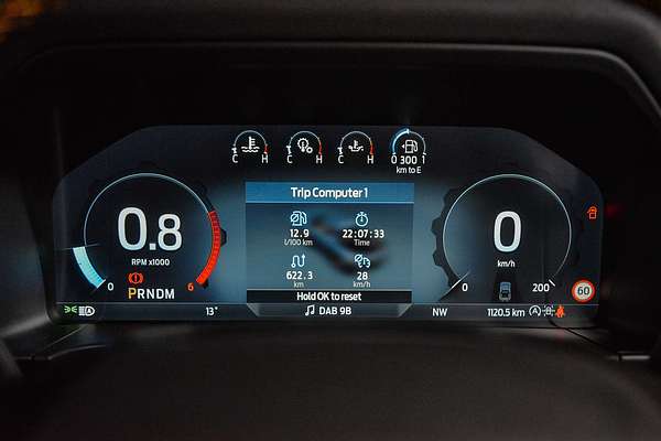 2025 Ford Ranger WILDTRAK 2.0 (4x4) PY MY25.25 4X4 2.0L