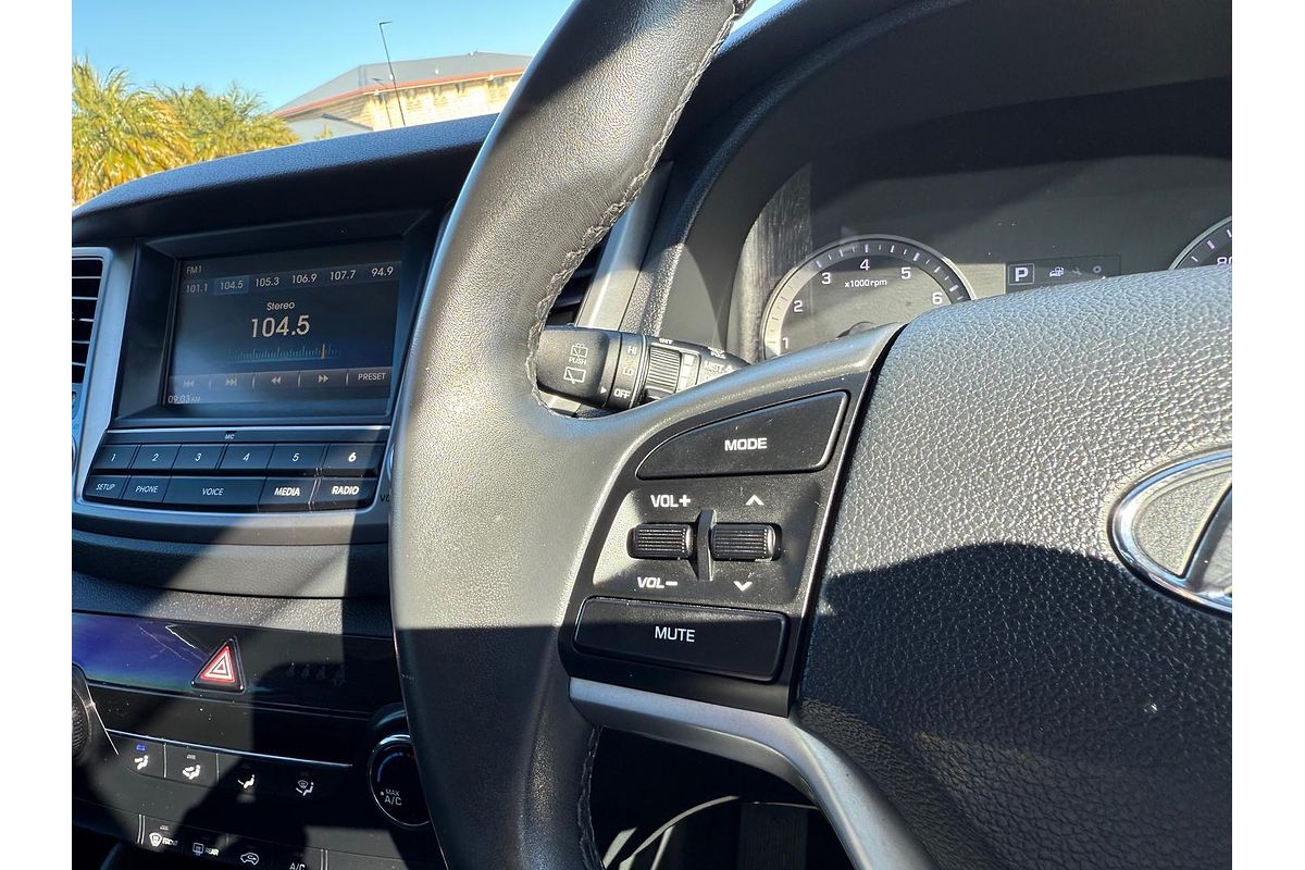 2017 Hyundai Tucson Active X TL