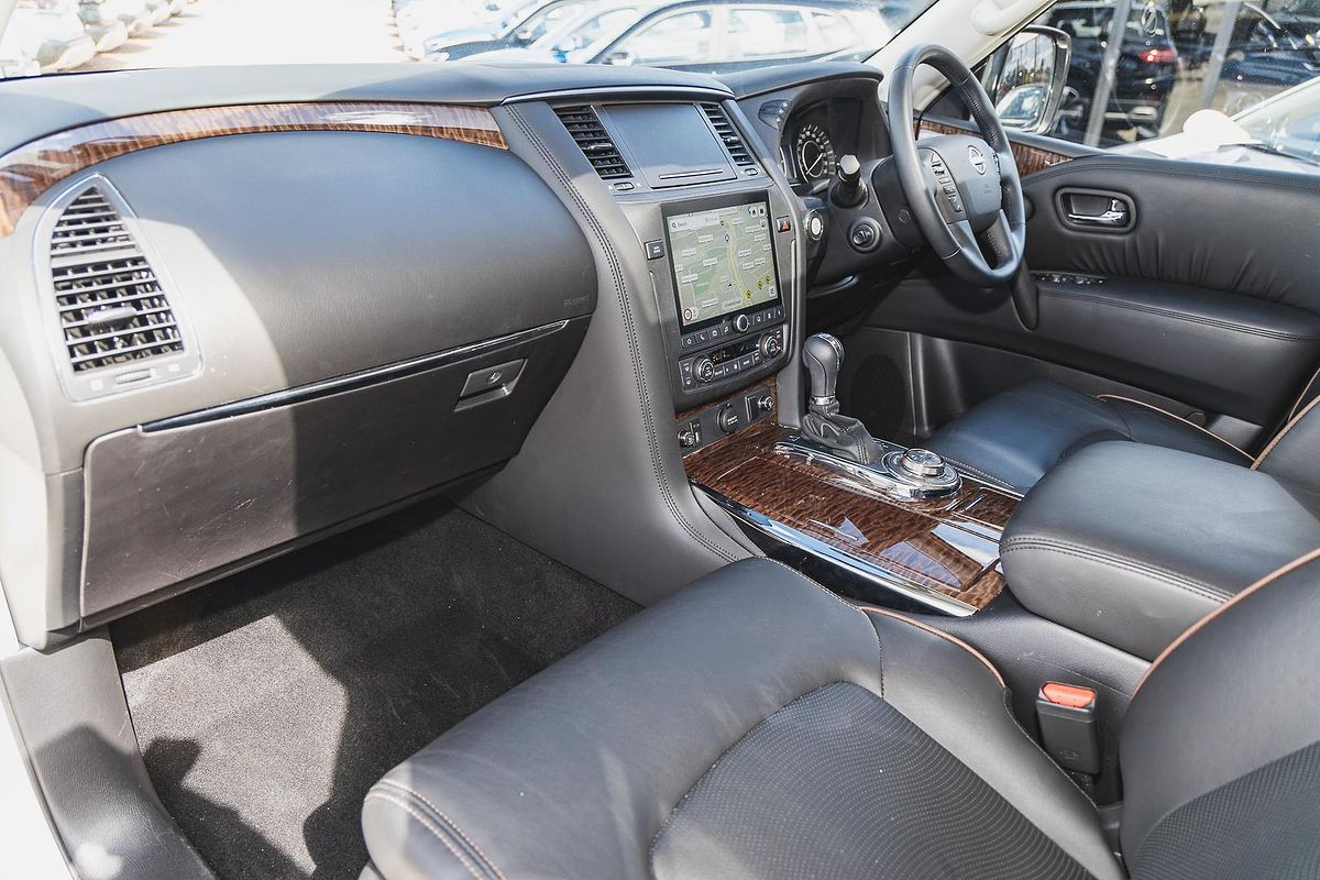 2023 Nissan Patrol Ti-L Y62