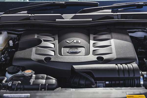 2023 Nissan Patrol Ti-L Y62